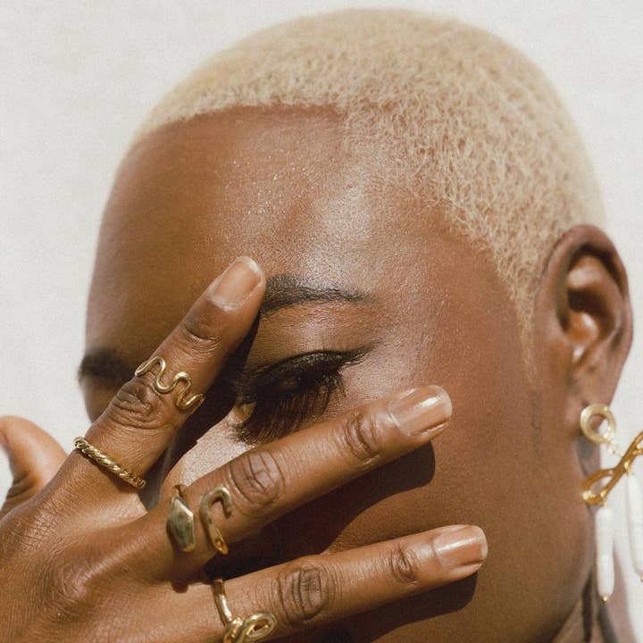 Dea Dia - Wholesale Band/Stacked Ring - Serpent Guardian Wrap Ring10