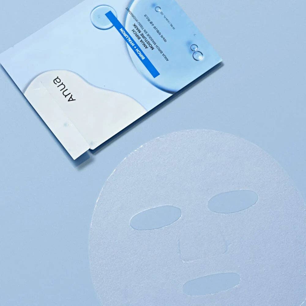 YEOSKIN - Wholesale Skincare Face Mask - ANUA – Birch Moisture Sheet Mask 25 ml3