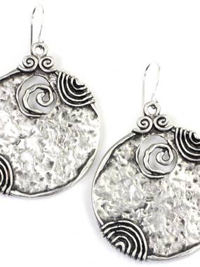 Pekannöt virvlar för wholesale av Aclue! Jewelry by Celest Anderson