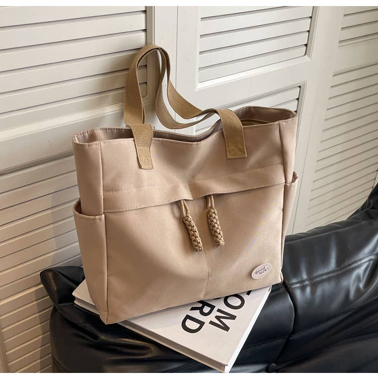 wandf - Wholesale Tote Bag - Women's - Large Capacity Canvas Fashion Women's Tote Bag Shoulder Bag17