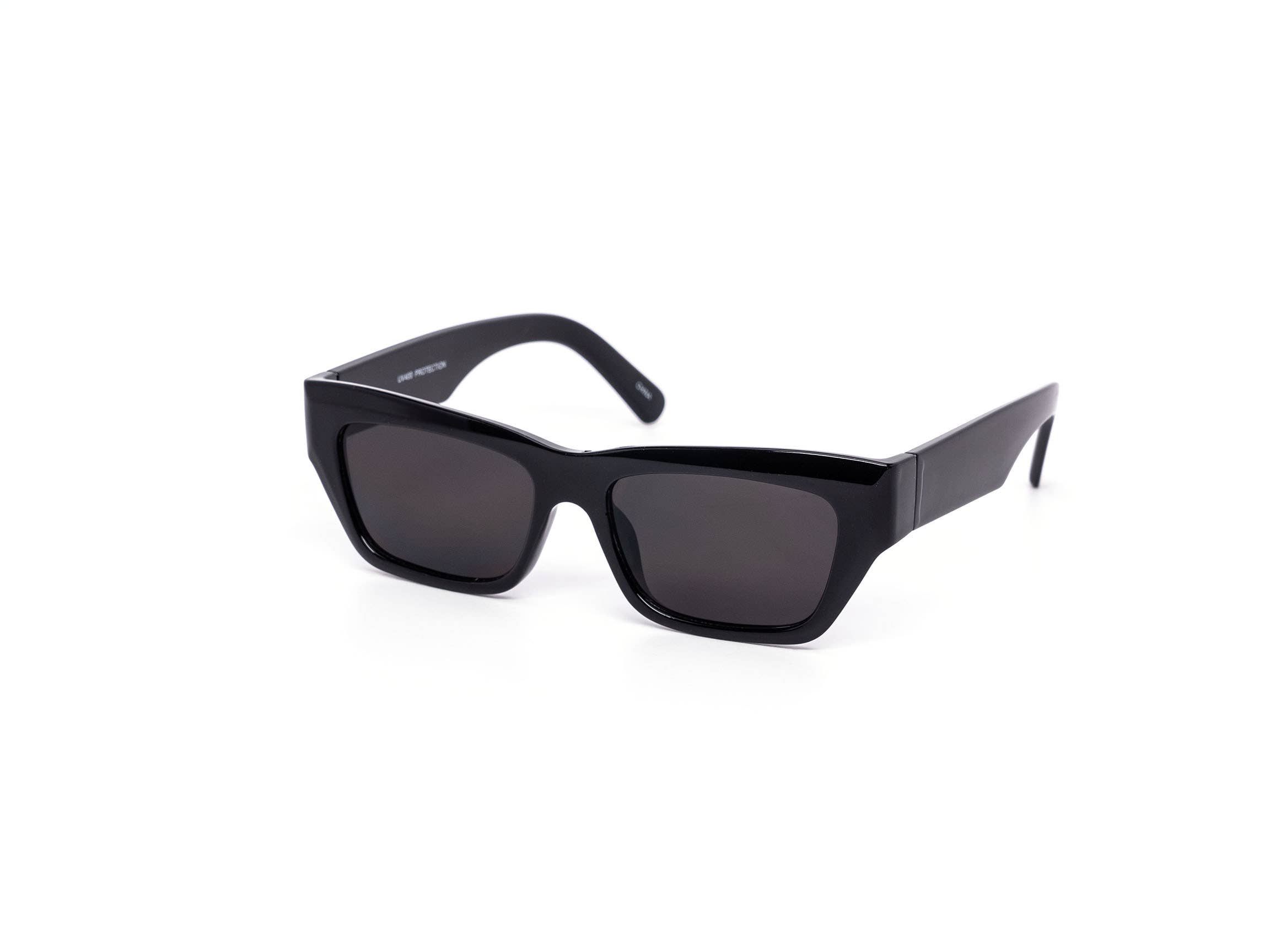 Still Friday - Wholesale Sunglasses - Women's - Modern Retro Chunky Rectangular Sunglasses11