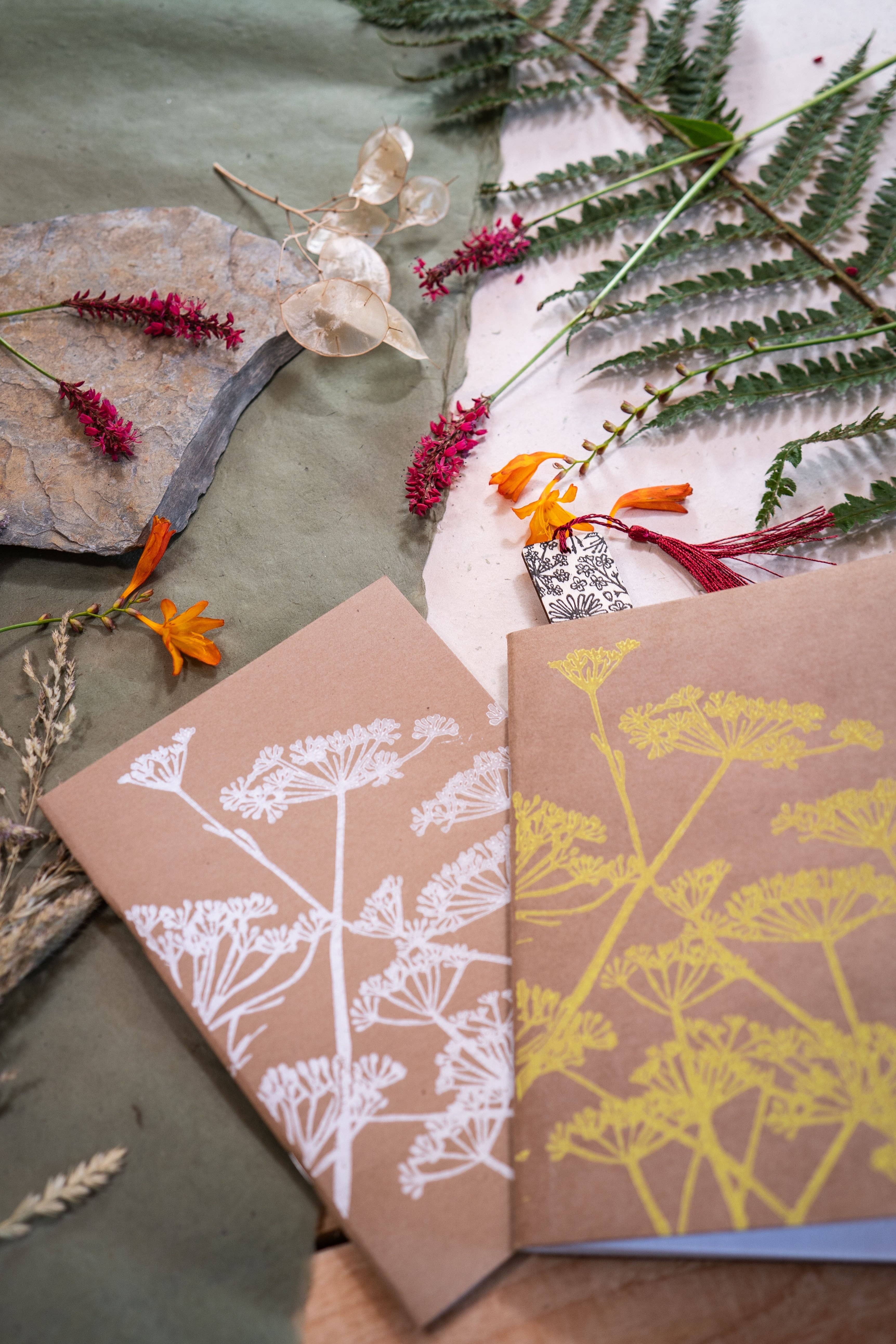 Beth Lewis Art – wholesale Notebook – A5 Kraft Notebooks - Various Designs13