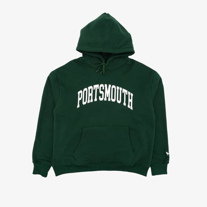 Portsmouth Pullover Hoodie in Ivy Green for wholesale by The Just Brand