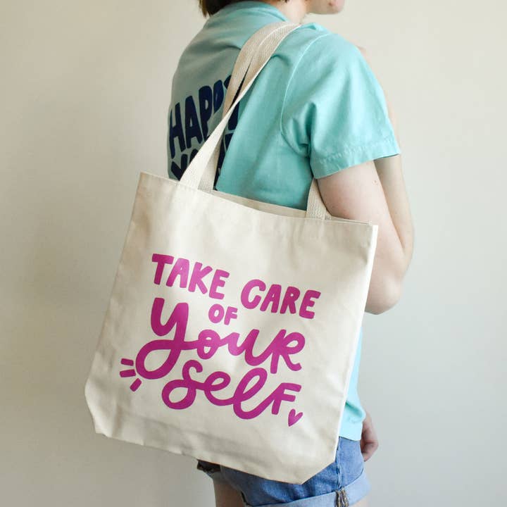 Kyn You Believe It - Wholesale Tote Bag - Women's - Take Care Of Yourself Tote Bag2
