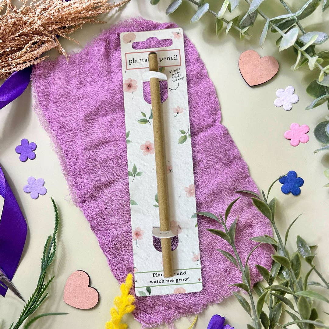 Little Green Gifts – wholesale Pencil – Individual Pencil - Choice Of Designs (TU-8)7