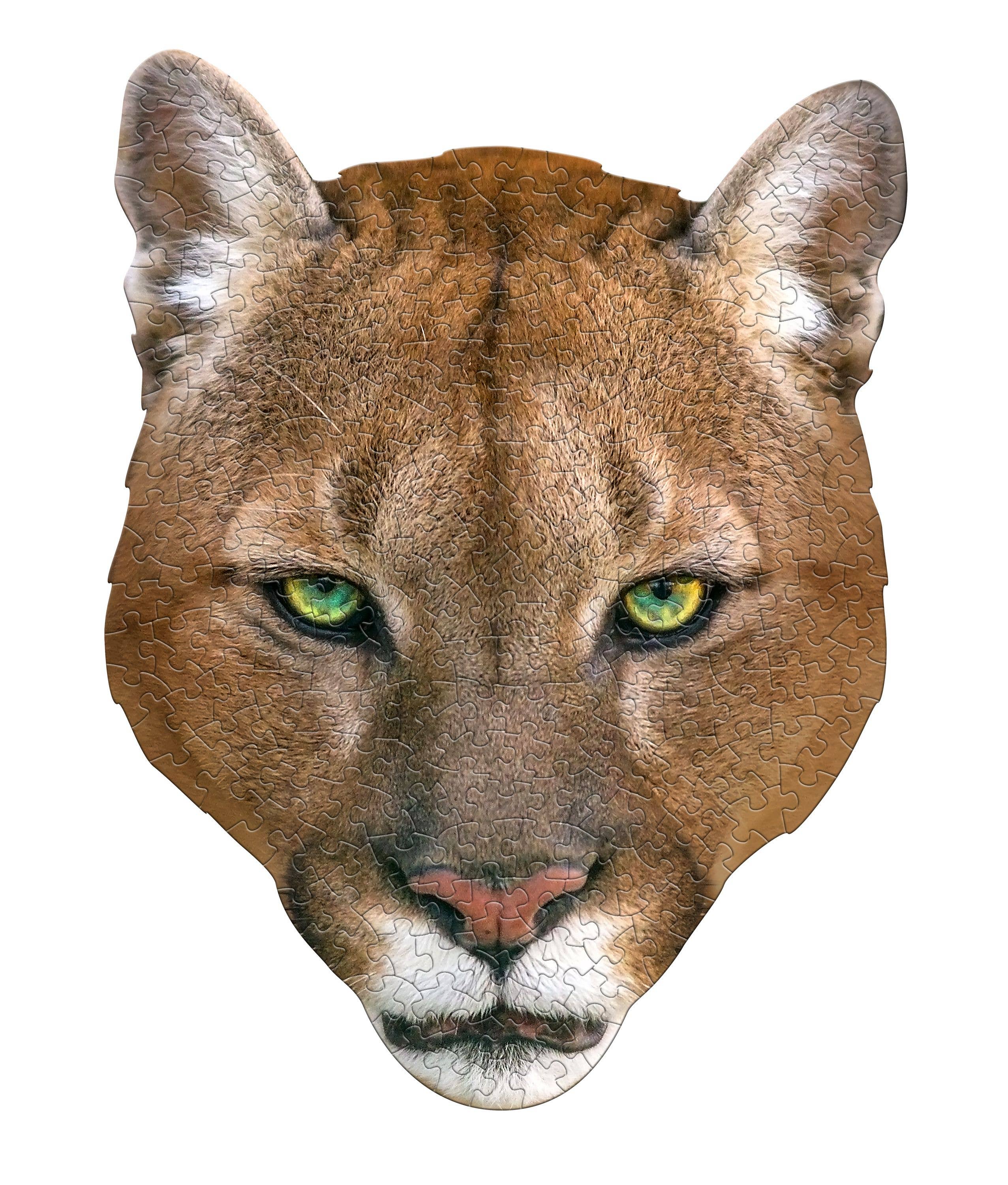 Madd Capp Games & Puzzles - Wholesale Puzzle - Adult - I AM Cougar 300 piece jigsaw puzzle - gift5