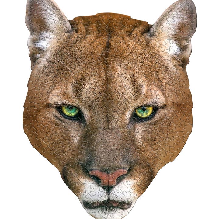 Madd Capp Games & Puzzles - Wholesale Puzzle - Adult - I AM Cougar 300 piece jigsaw puzzle - gift5