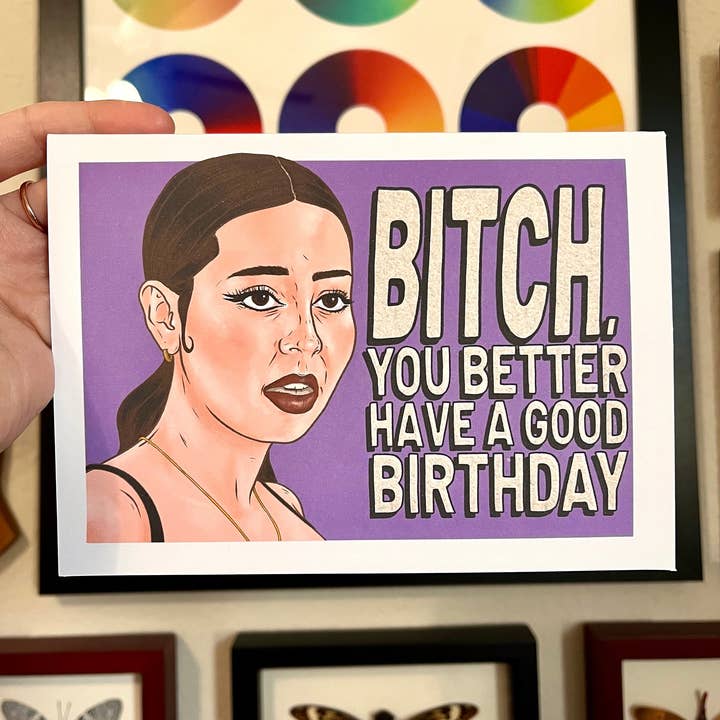 GoochDoods - Wholesale Birthday Card - Euphoria | Maddy | Alexa Demie | Birthday Card1