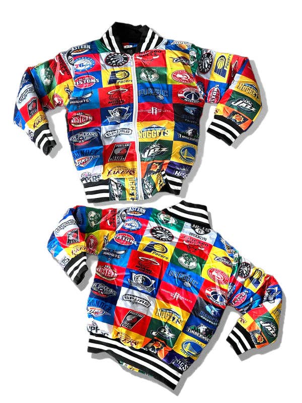 Dimi Rogue - Vendita all'ingrosso Bomber - Donna - Bomber Nba da donna0