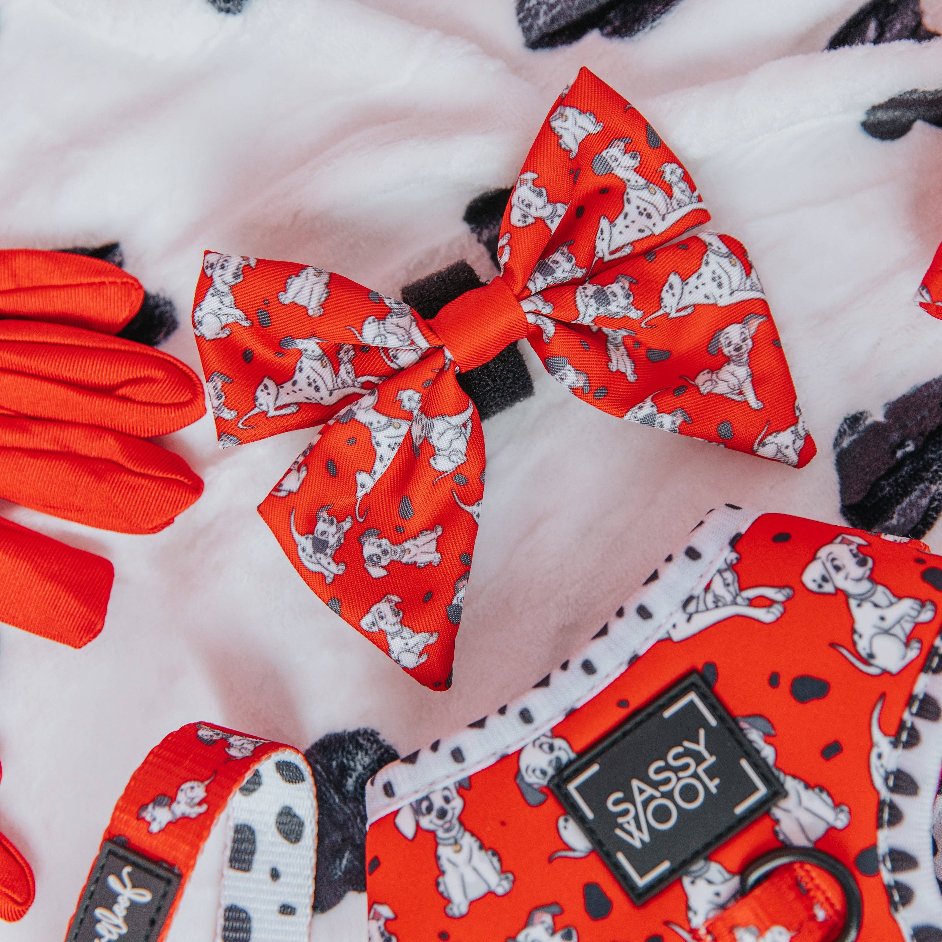 SASSY WOOF - Wholesale Pet Bow Tie - Dog - Dog Sailor Bow - Disney's 101 Dalmatians3