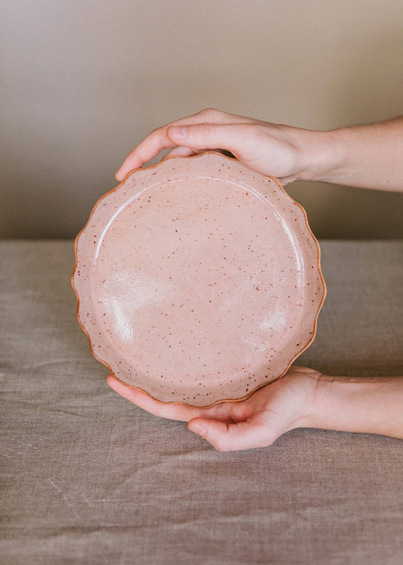 Ohyoko ceramics - Vente Plats - Assiettes en céramique artisanale avec bords ondulés16