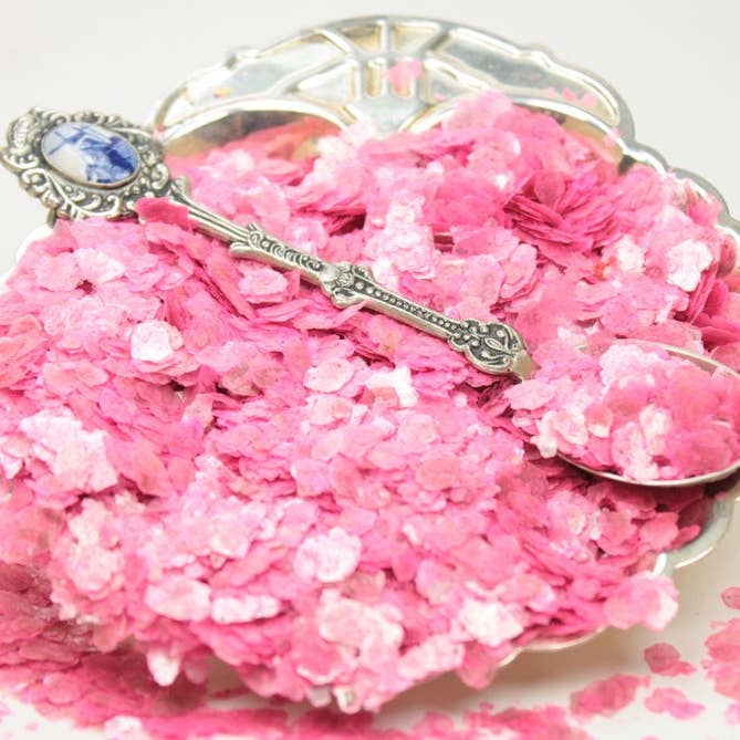 Meyer Imports - Wholesale Craft Supplies - Neon Pink - Natural Mica1