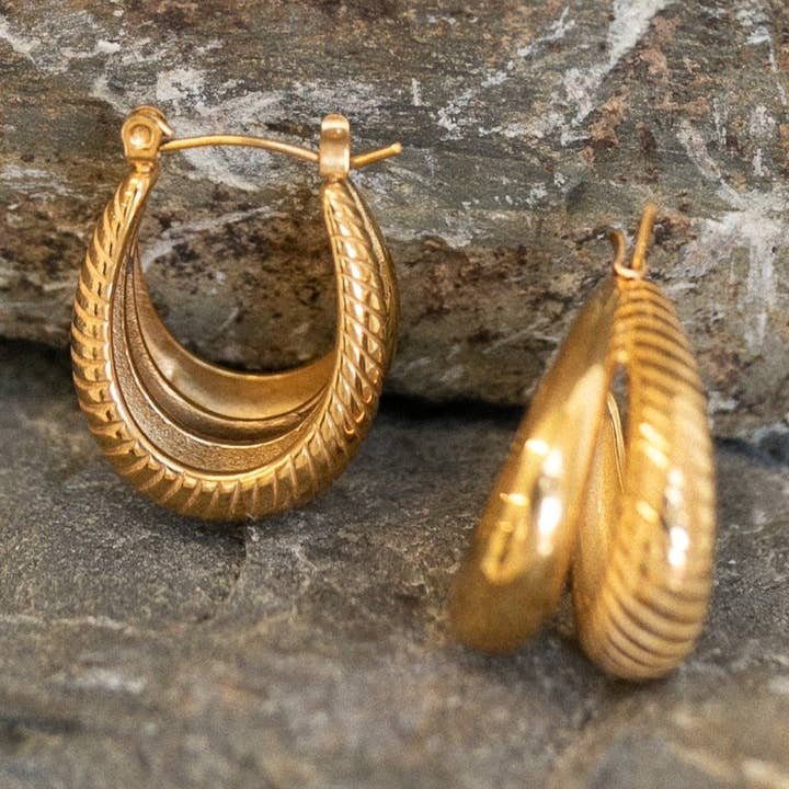 Moxie Vintage Earrings for wholesale by ILENE & CO.