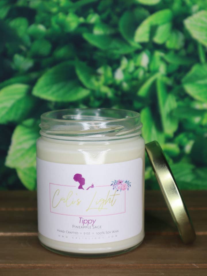 Tippy (ananas et sauge) pour la vente par Cali`s Light