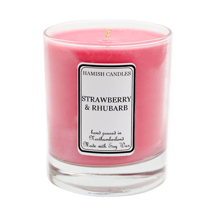 Vela de fresa y ruibarbo de 20 cl para venta al por mayor de Hamish Candles