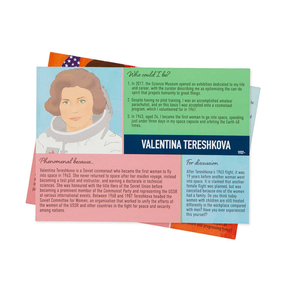 Talking Tables UK - Wholesale Card game - Phenomenal Women Trivia And Discussion Game | Gifts |5