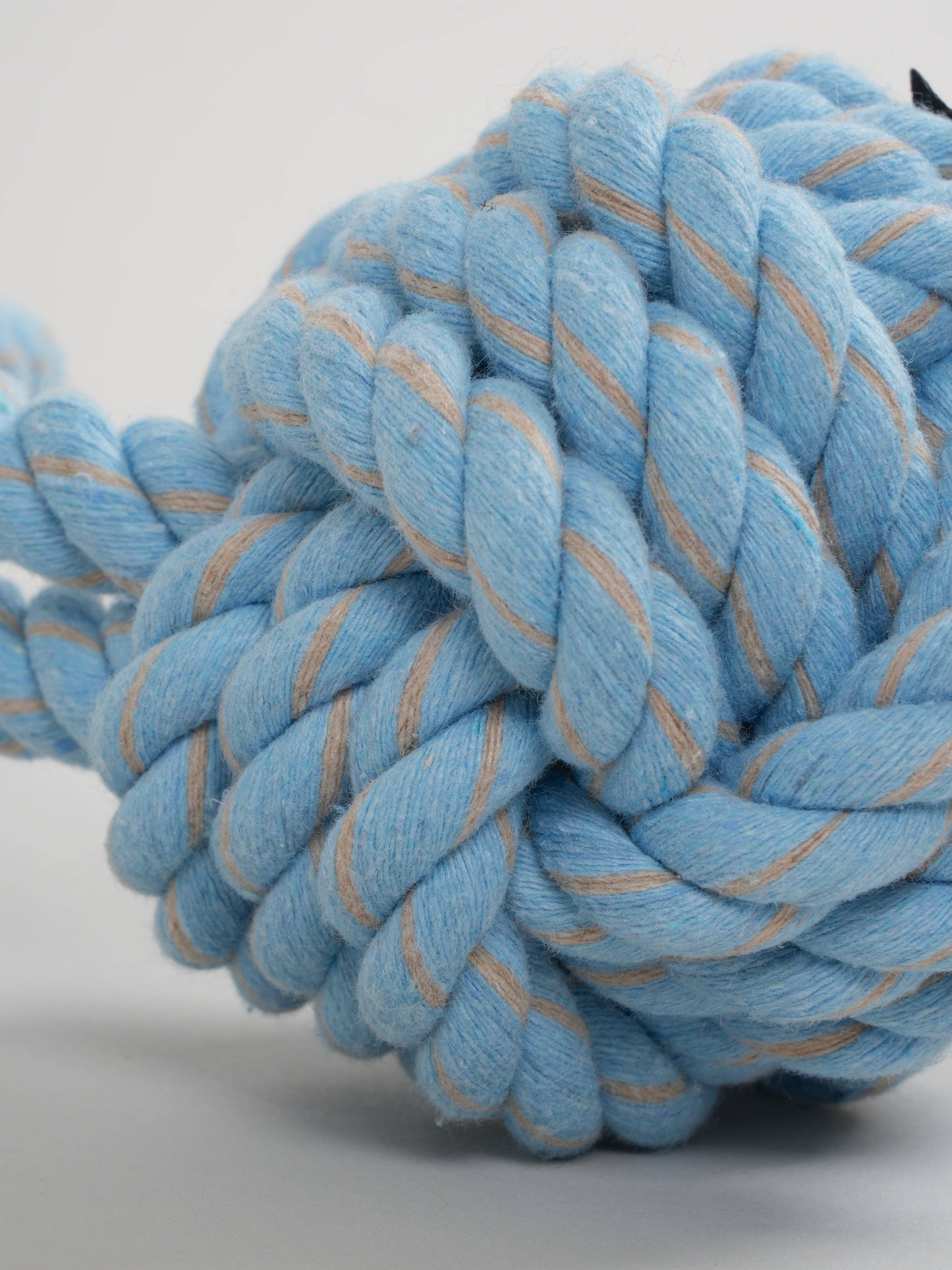 Blu e tortora Gioco con corda Originale blu e taupe in vendita all'ingrosso su Faire1