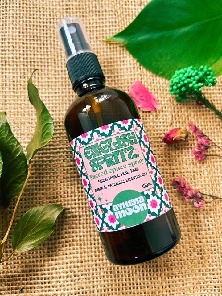 SVENSKA SPRITZ | Fläderblomma & päron Sacred Space Spray för wholesale av ATHENA MOON APOTHECARY