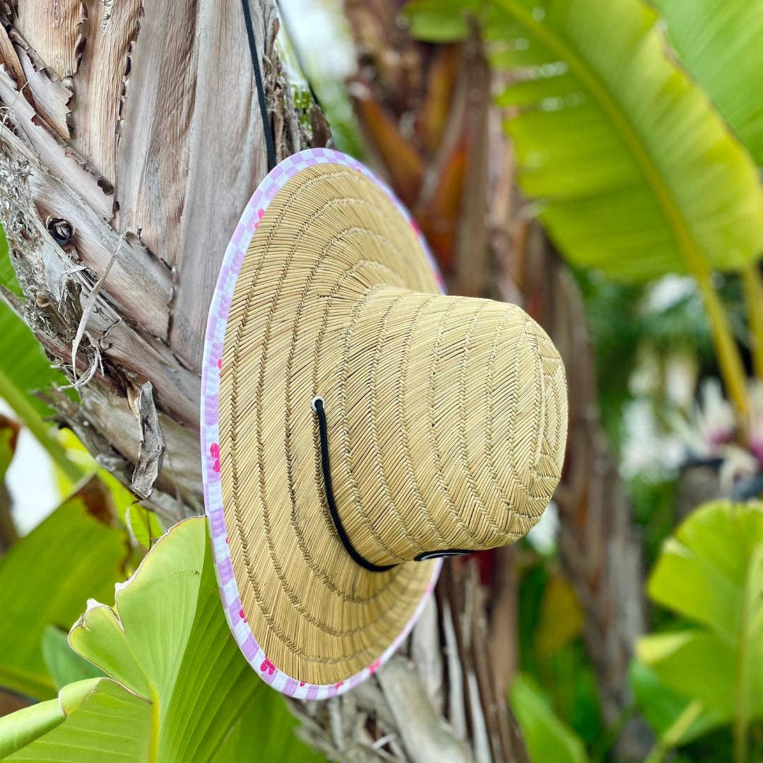 GROM SQUAD - Wholesale Kids Hat - Kids - GS Flower Power Lifeguard Hat1