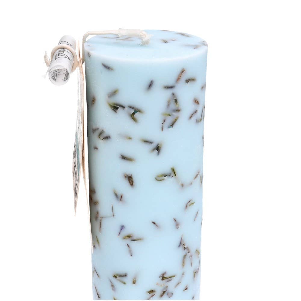 Vives de la Cortada S.L - Vendita all'ingrosso Candele a colonna - Candela artigianale con lavanda - Esperanza2