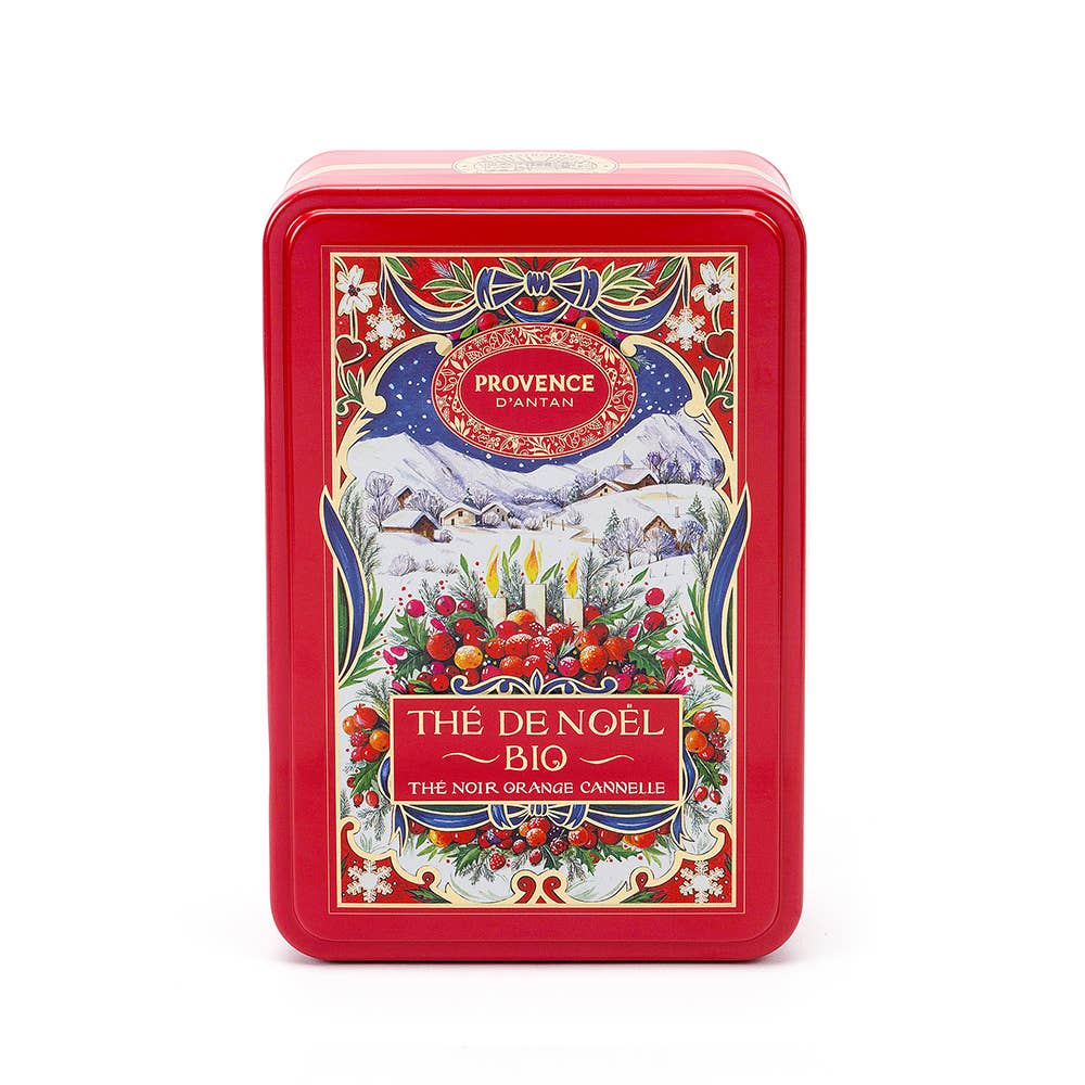PROVENCE D'ANTAN - Wholesale Health/Detox Tea - Organic Christmas Black Tea Orange Cinnamon* 24 bags1