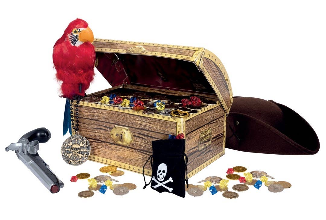 P'tit Clown - Wholesale Classic Toy - Kids - Gold Coins - Set of 251