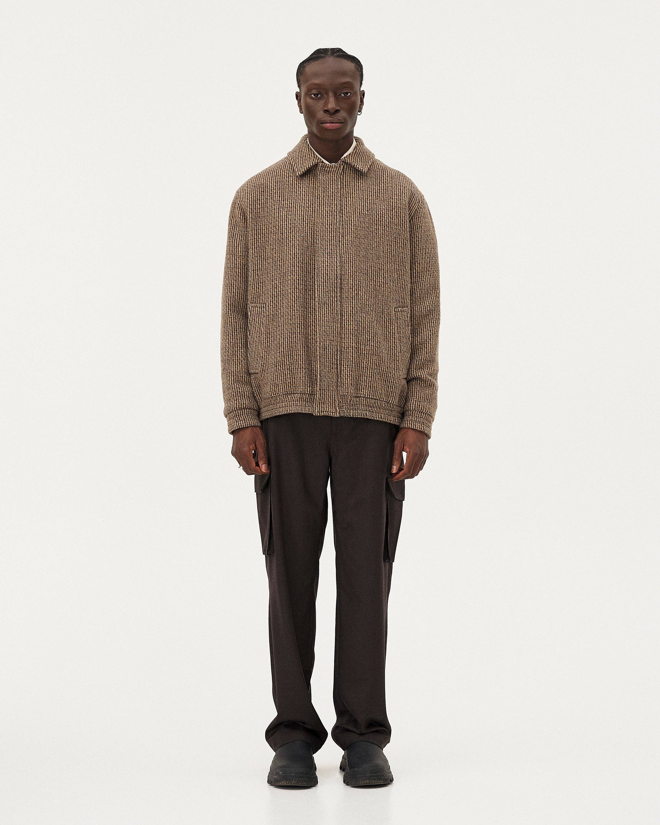 NOYOCO - Wholesale Jacket - Unisex - Perry Cocoa Jacket1