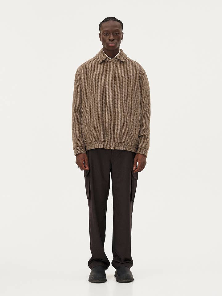 NOYOCO - Wholesale Jacket - Unisex - Perry Cocoa Jacket1