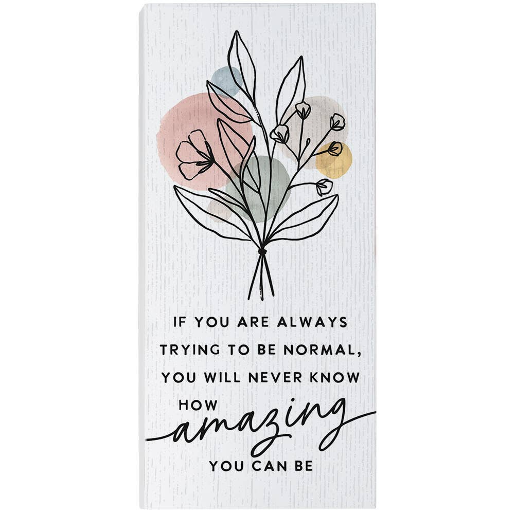 Sincere Surroundings - Wholesale Bord/bordje - Wat geweldig je bent - Inspire Boards0