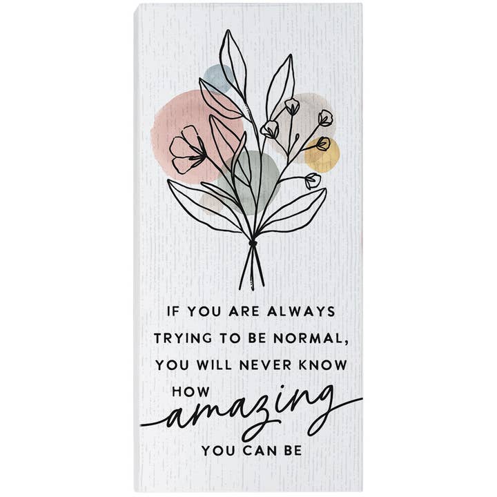 Sincere Surroundings - Wholesale Bord/bordje - Wat geweldig je bent - Inspire Boards