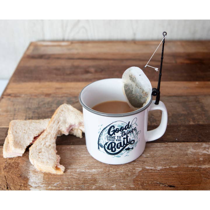 Boxer Gifts – wholesale Coffee mug – Fishing Gift Mug - Those Who Bait1