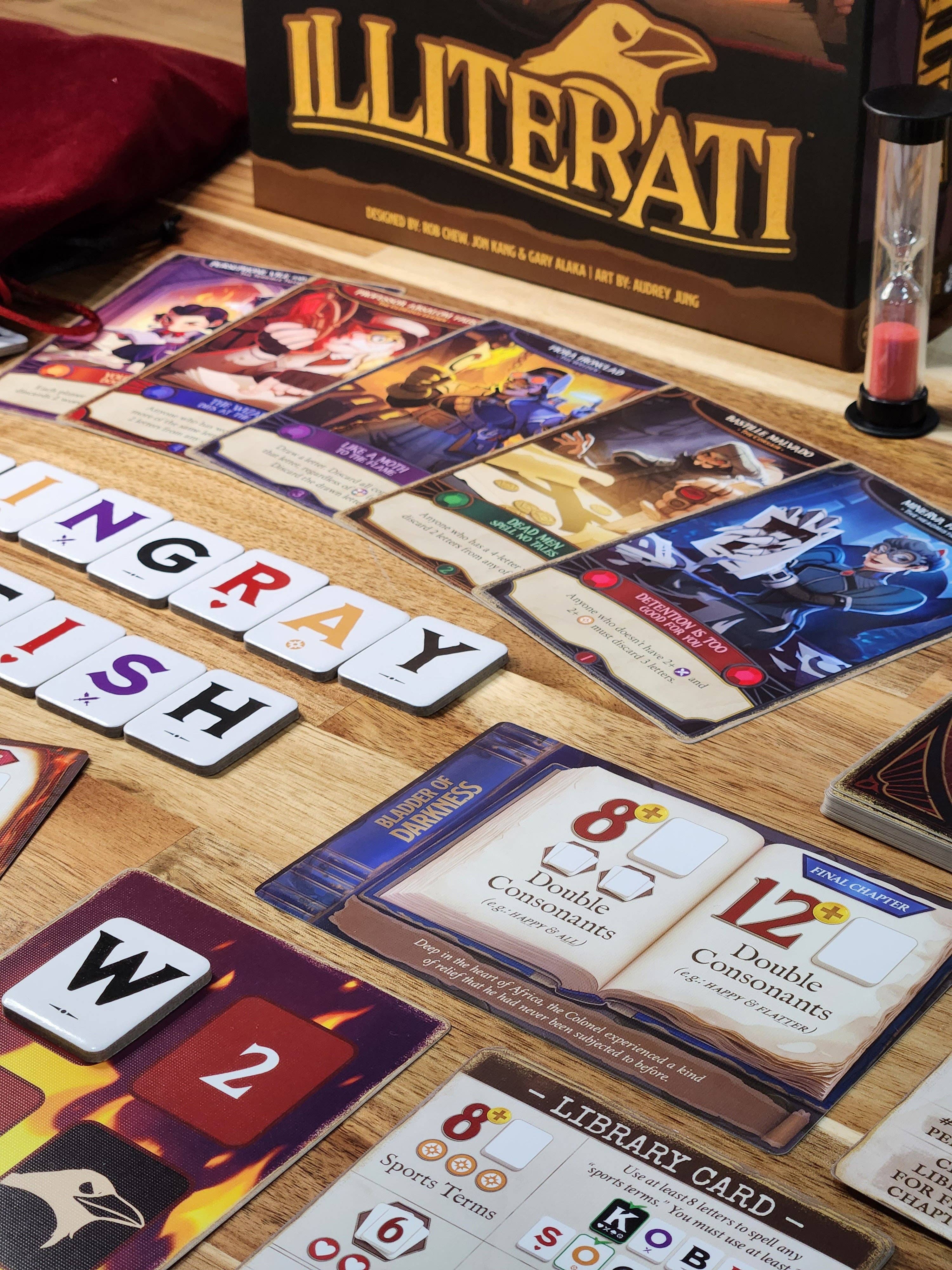 Gap Closer Games - Wholesale Board Game - Illiterati [Standard]2