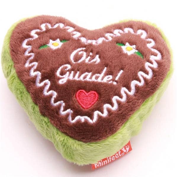 Schmoozies Gingerbread Heart "All the Best" - Screen Cleaner for wholesale by Duckshop