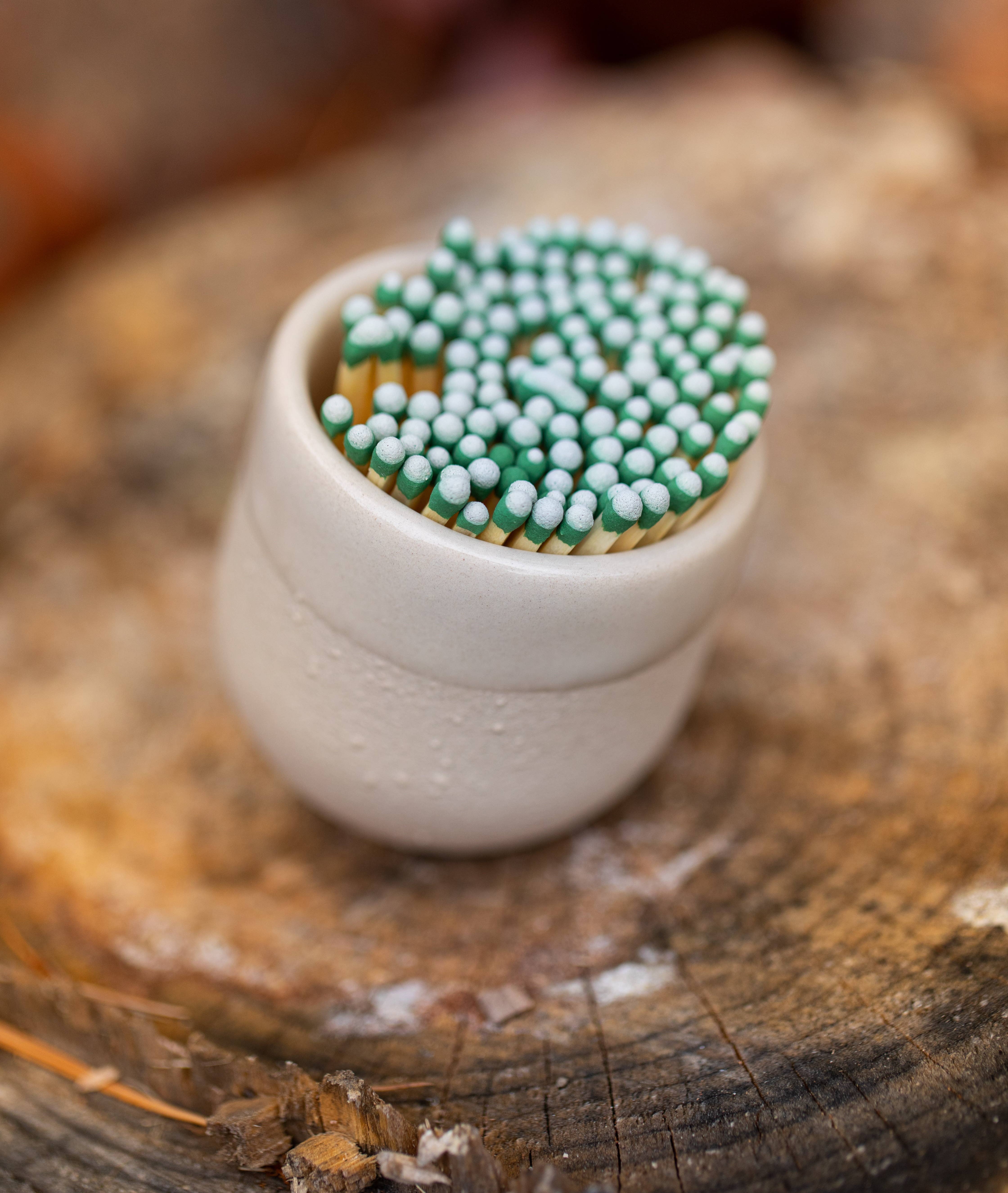 Baer Ceramics - Wholesale Match Holder - Sand - Match Holder3