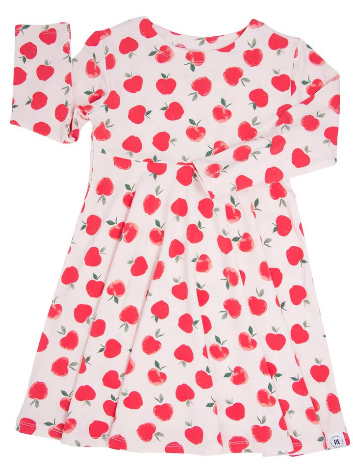 Swirly Girl Dress - Snow White for wholesale on Faire