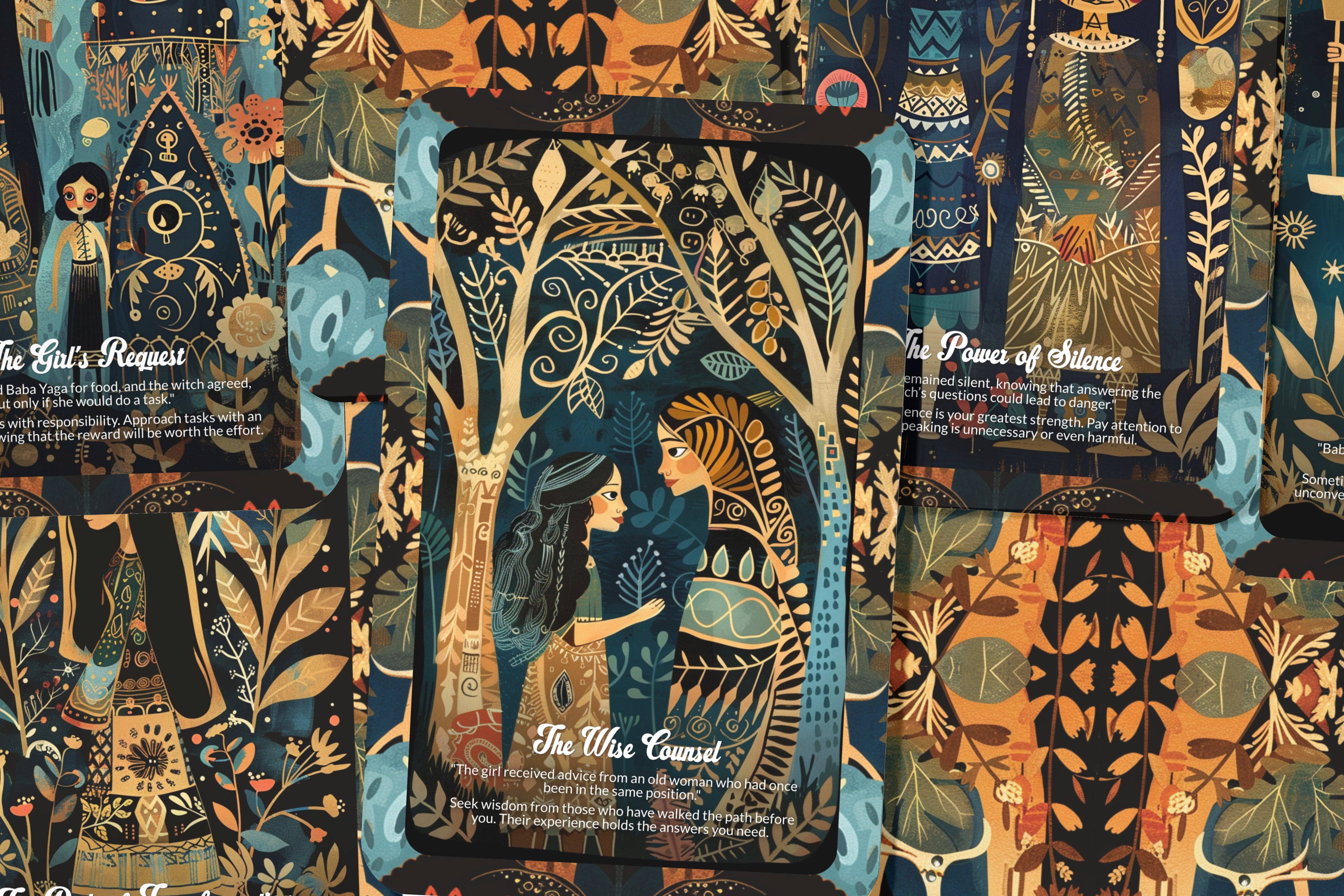 Ibiza Tarot USA – wholesale Tarot cards – The Witch Baba Yaga - 22 Oracle Cards - Explore Mysteries and Ancient Feminine Wisdom1