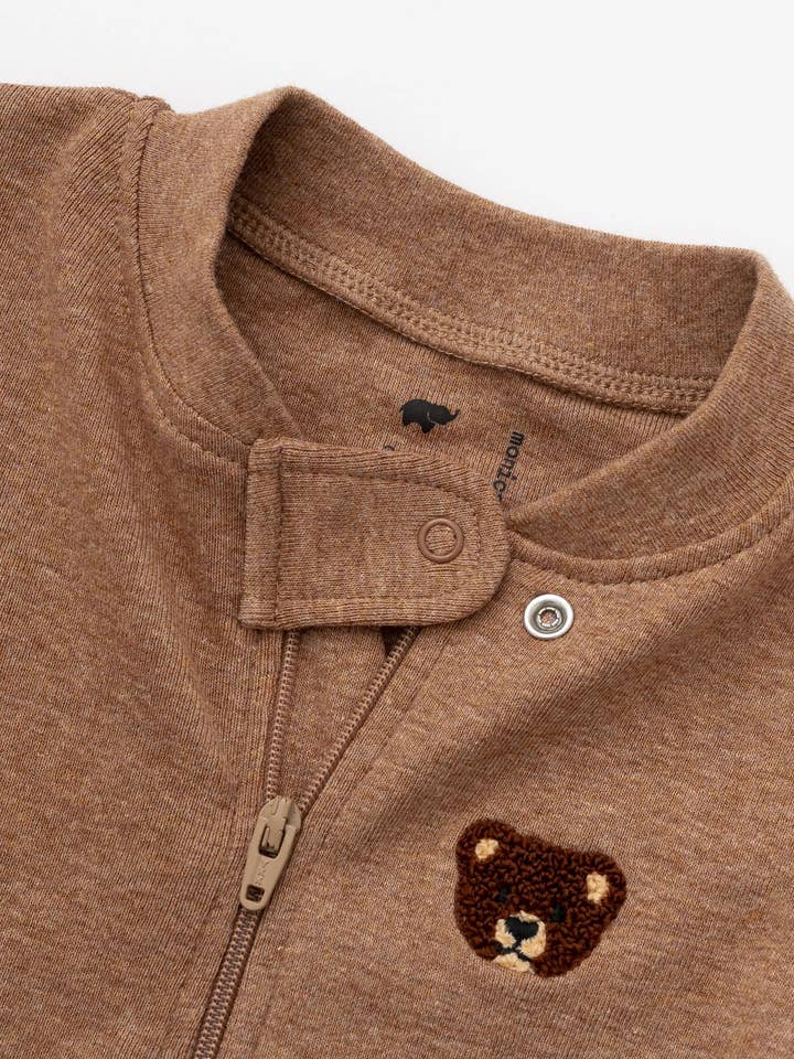 Monica + Andy - Wholesale Sleepsuit – Baby - One-Piece Baby Pajamas_Baby Teddy Bears3