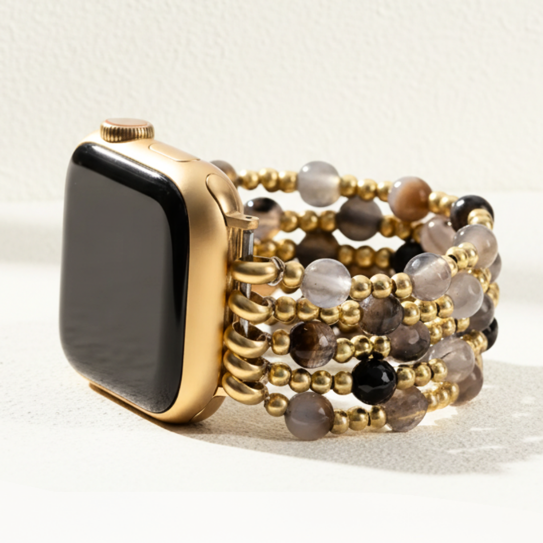 Cape Diablo – wholesale Watch band/strap – Women's – Agate Elegance Stretch Apple Watch Strap0