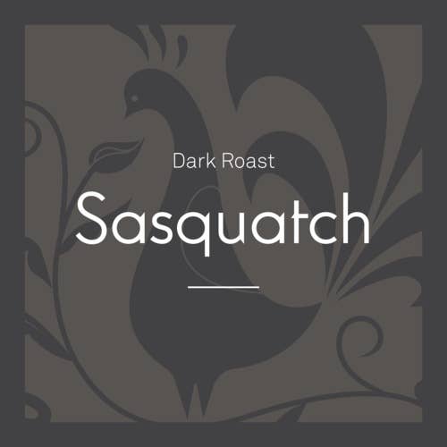 12 oz Sasquatch for wholesale by Square One Coffee