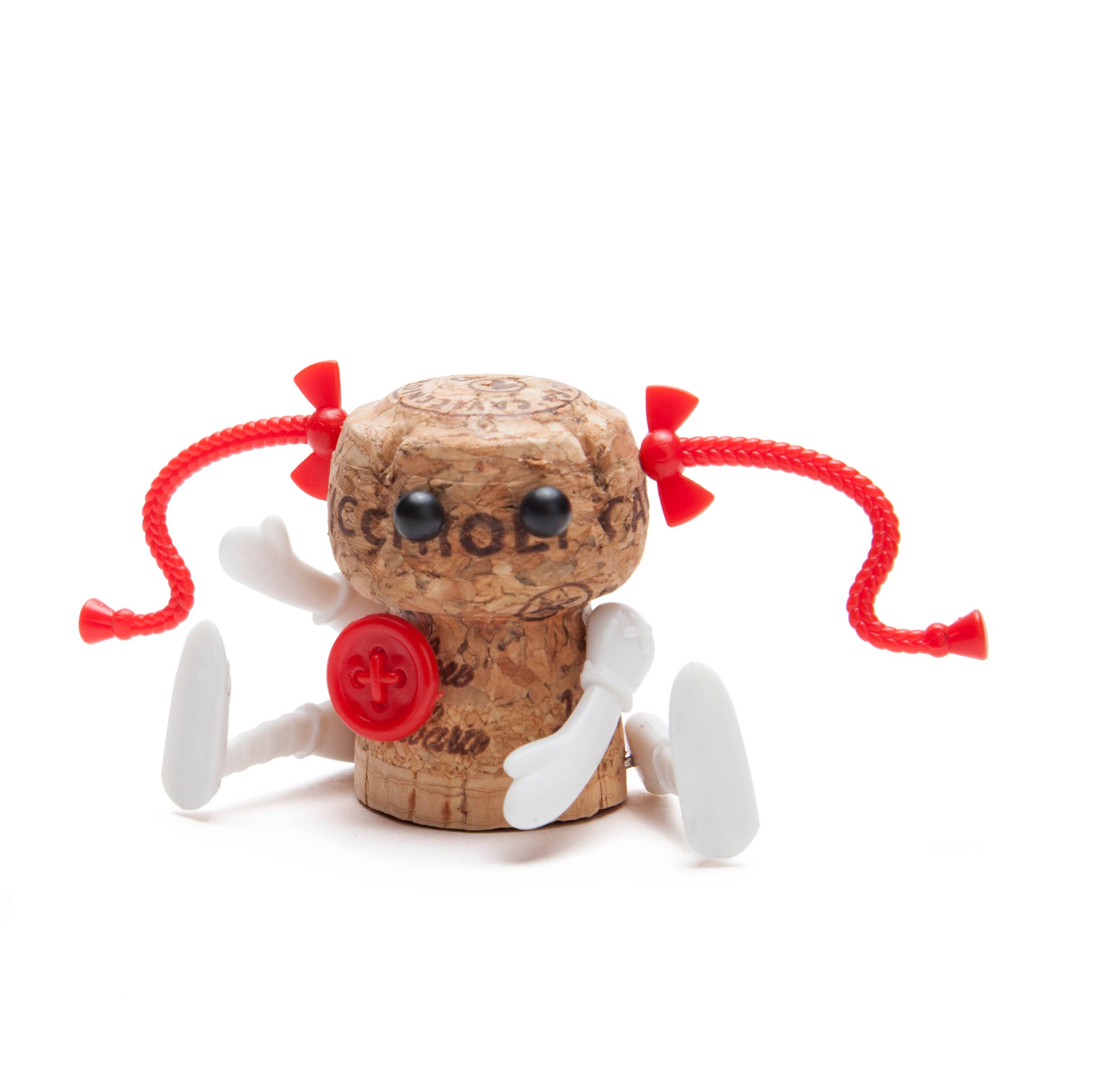 Monkey Business Design USA LLC - Vente Bouchon de vin - Figurines pour amateurs de vin | Jouets classiques Corkers17