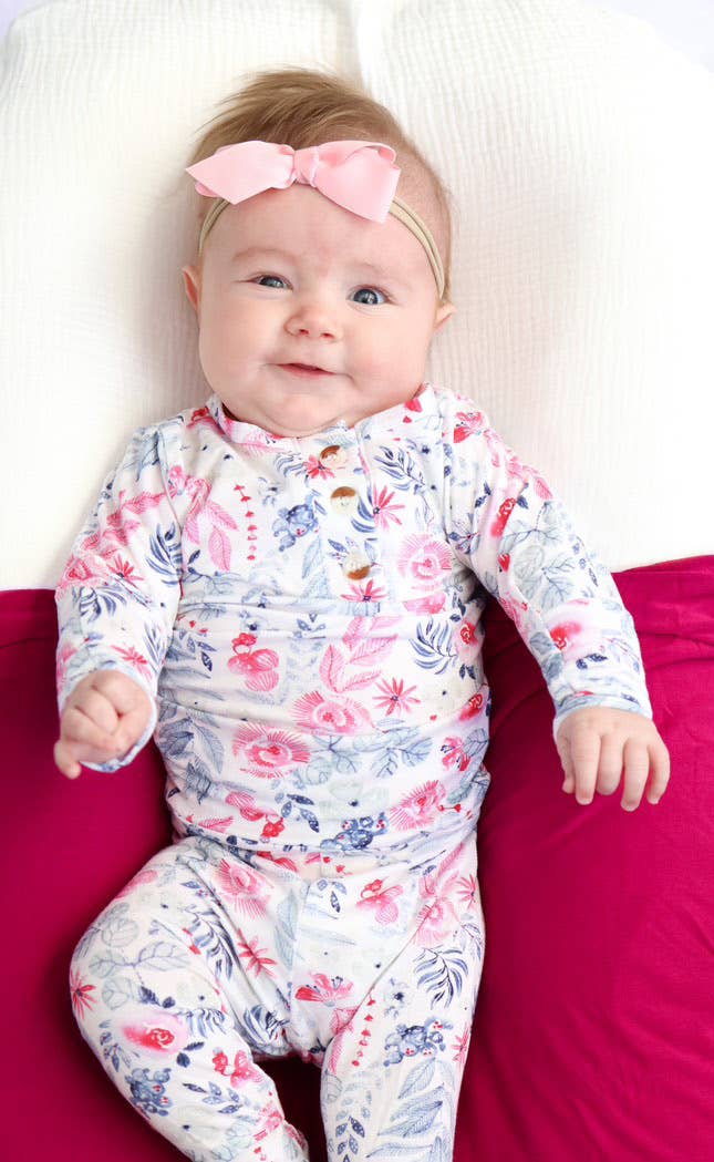 Stroller Society – wholesale Klädesset - Baby – Över- och underdel babyoutfit (storlekar nyfödd - 24 månader) - Bloom6