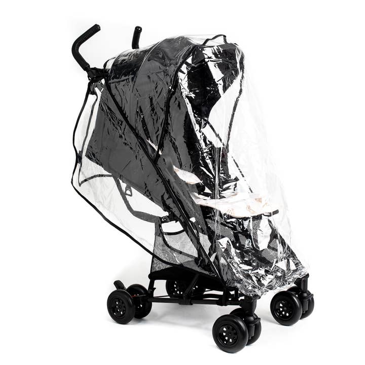 Roma – Großhandel Kinderwagen – Baby – Roma Rizzo 2 - Teddy Schwarz, kompakter Kinderwagen6