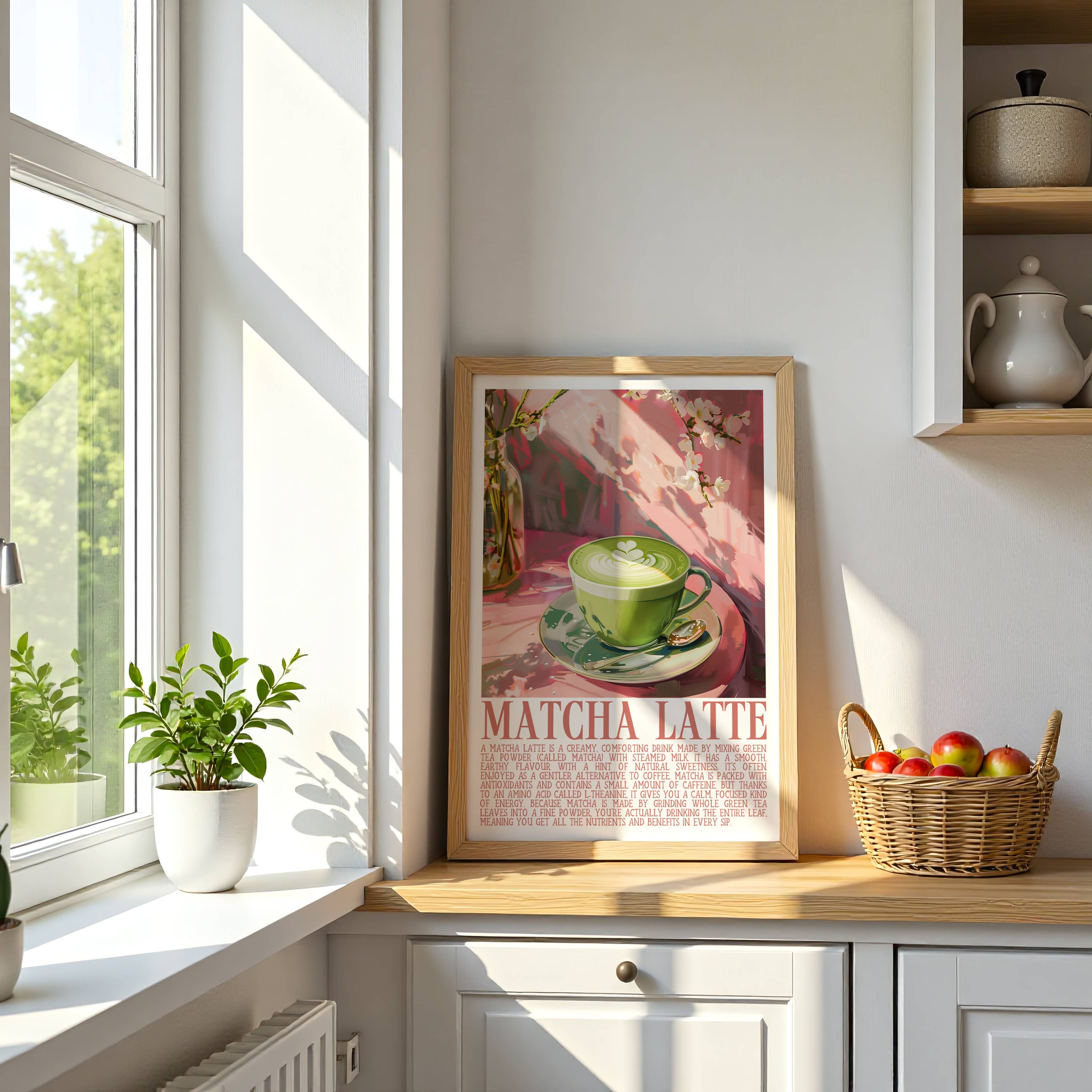 Mother & Sun Studio - Vente Poster - Affiche de Matcha Latte3