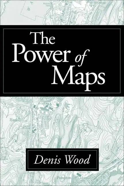 Books by splitShops - Wholesale Human & Cultural Studies - The Power of Maps - Paperback0