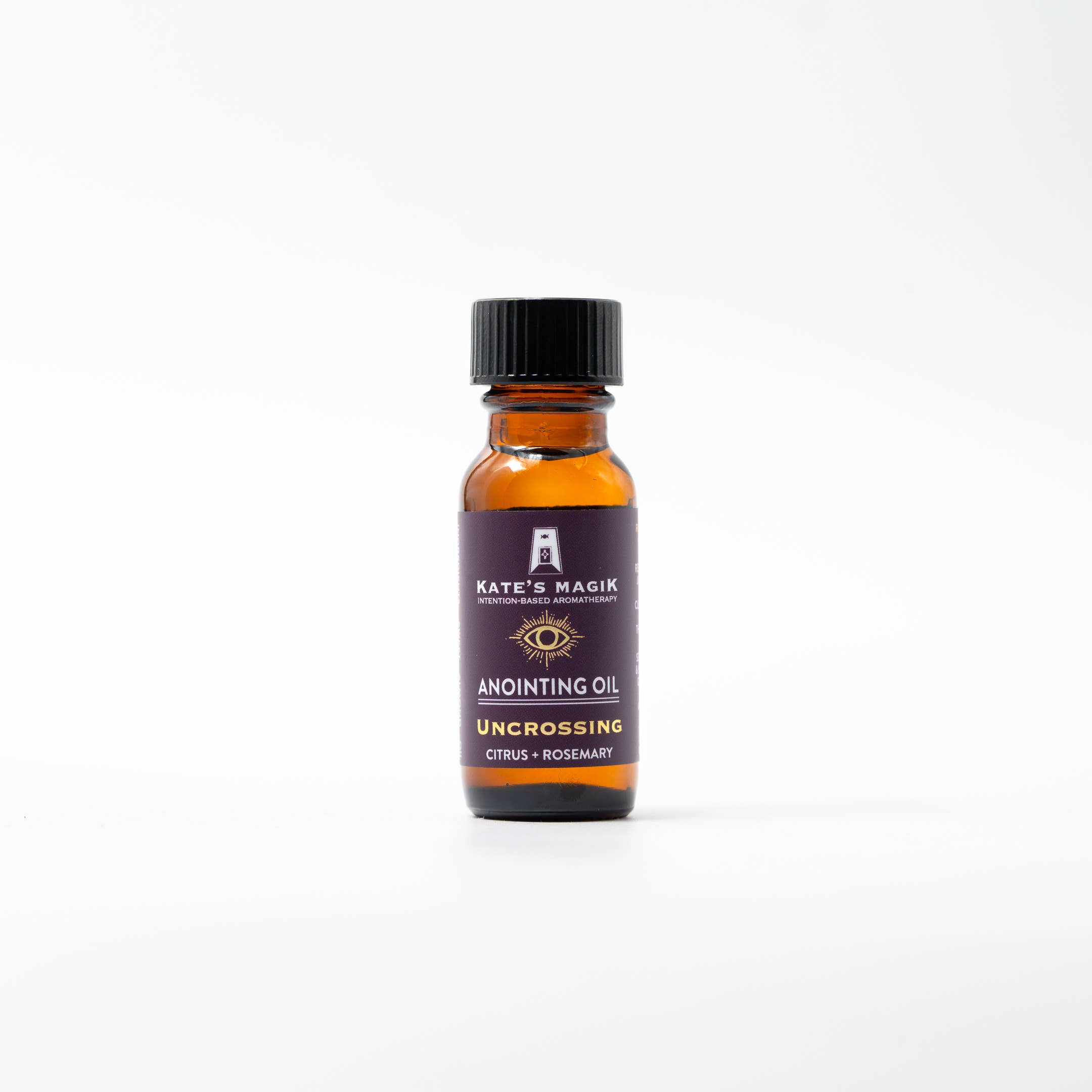 Kate's Magik - Vente Lotions/huiles d'aromathérapie - Huile d'onction pour dénouer, agrumes et romarin2