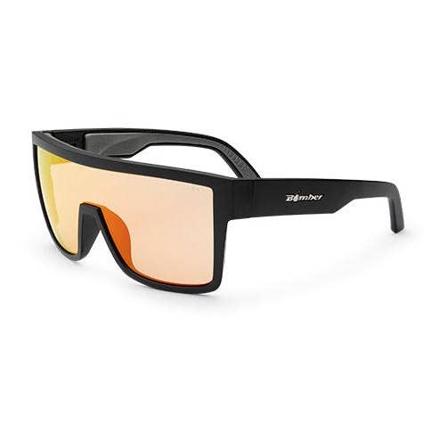 Under The Sun Originals / Bomber Eyewear – Engroshandel Solbriller - Unisex – Buzz Bomb Sikkerhed - Fotokromisk Ild Rød Orange Spejl5