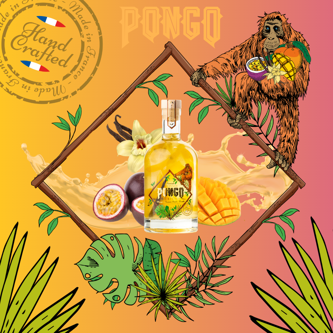 SAS Spirits - Wholesale Rum - Pongo Rum - Mango / Passion Fruit / Vanilla1