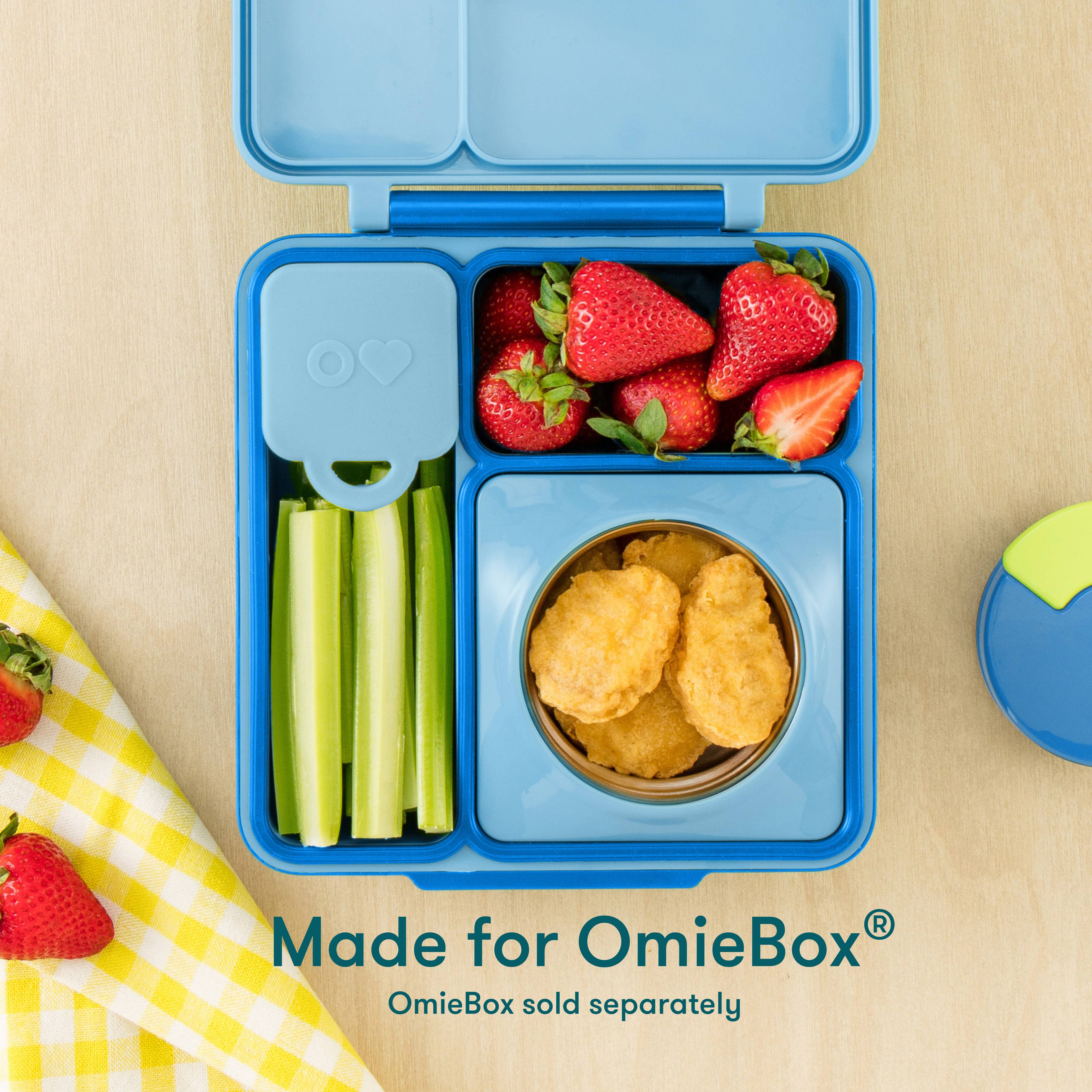 OmieLife - Wholesale Lunch Bag/Box - Kids - OmieDip: Single color6