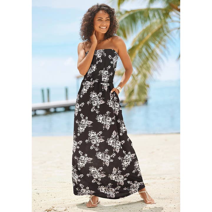 LASCANA Women's Bandeau Maxi Dress for wholesale by Lascana