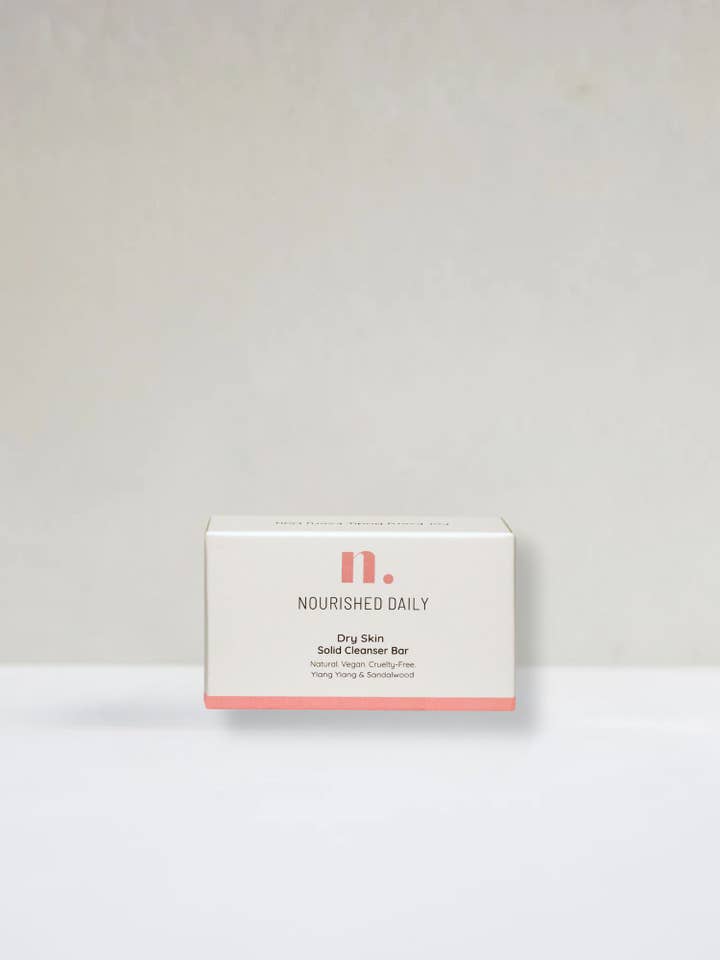 Dry Skin Solid Cleanser Bar (53g) | Natural Cleanser for wholesale by Nourished Daily